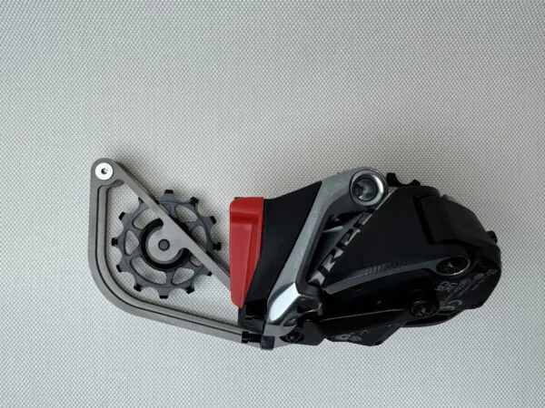 Original SRAM Red eTap 11-speed rear derailleurs get an AXS